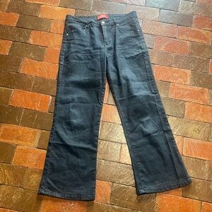 Cos embellished jeans. Flare. Size 8P